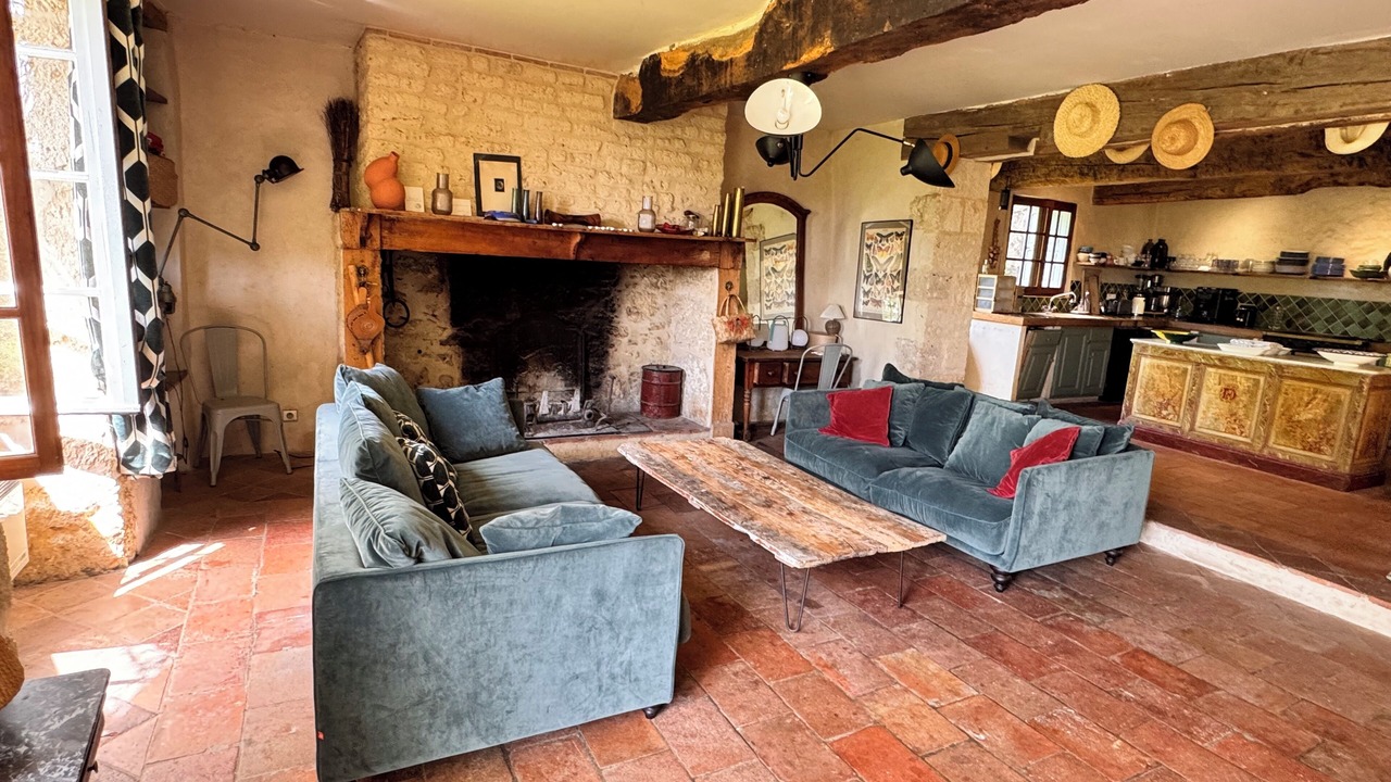 Photo of Livingroom in Saint-Creac