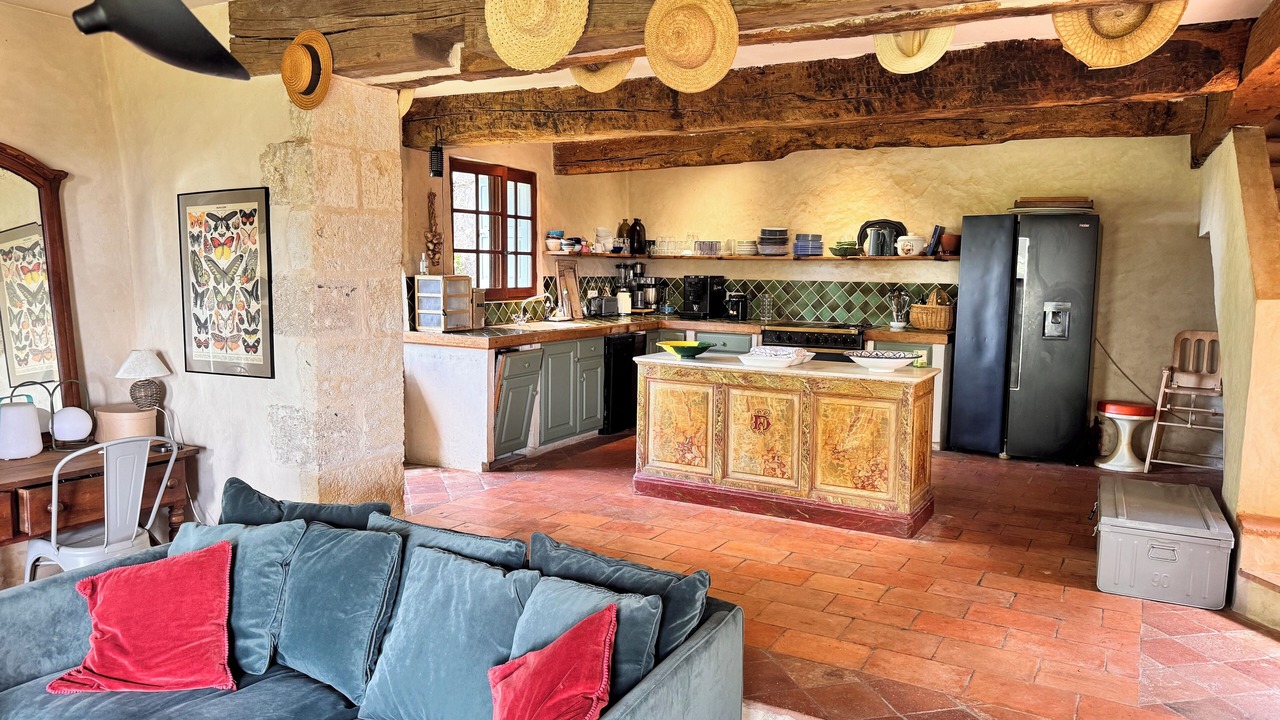Photo of Livingroom in Saint-Creac