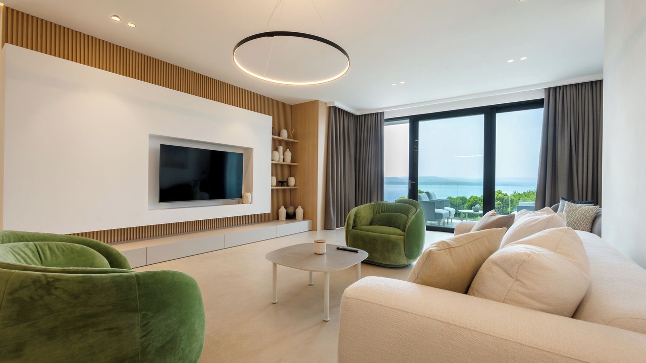 Photo of Livingroom in Brela