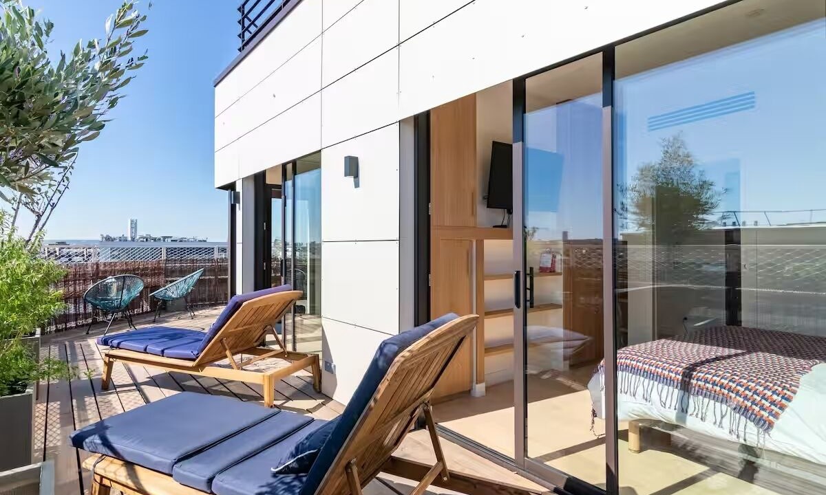 Photo of Patio Balcony in Neuilly-sur-Seine