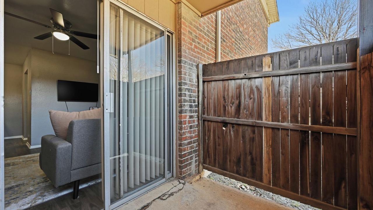 Photo of Patio Balcony in Southridge