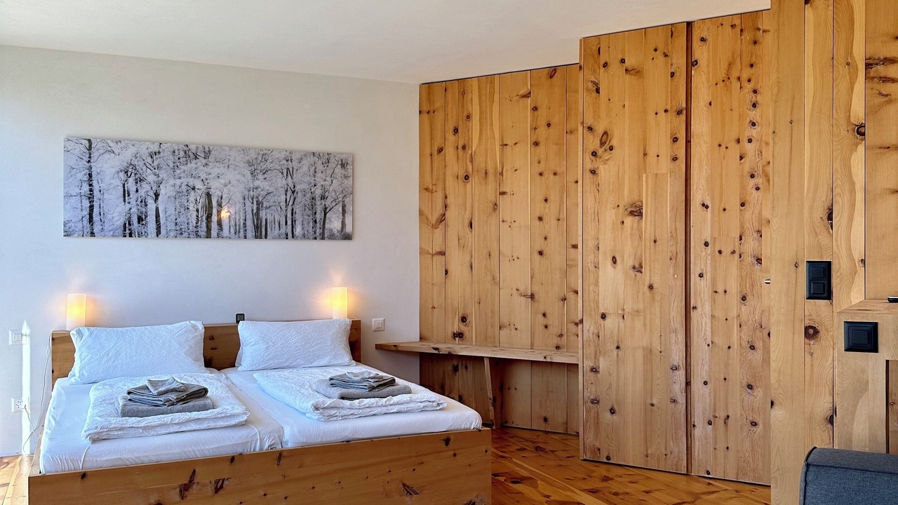 Photo of Bedroom in Engadin Scoul