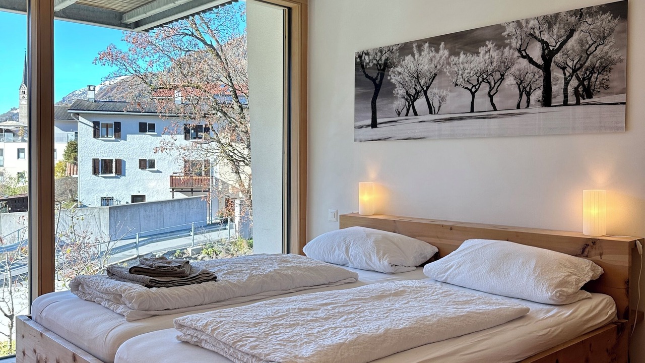 Photo of Bedroom in Engadin Scoul