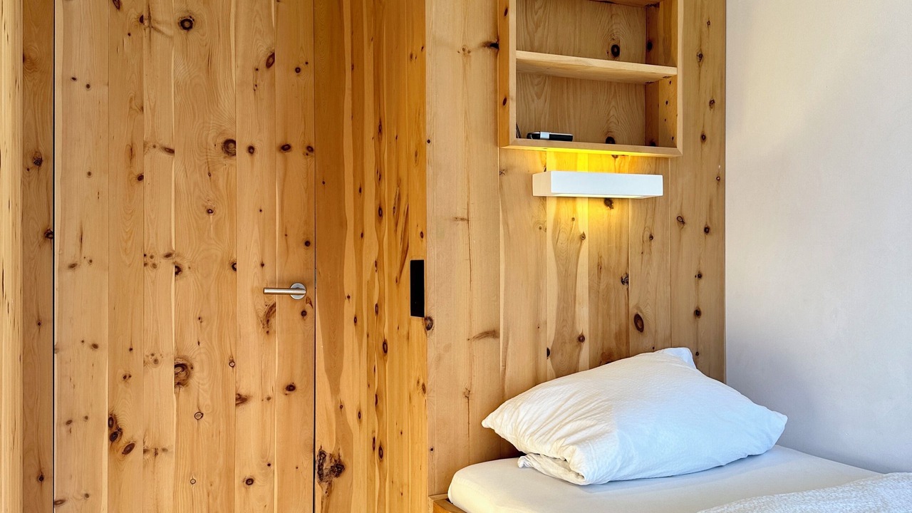 Photo of Bedroom in Engadin Scoul