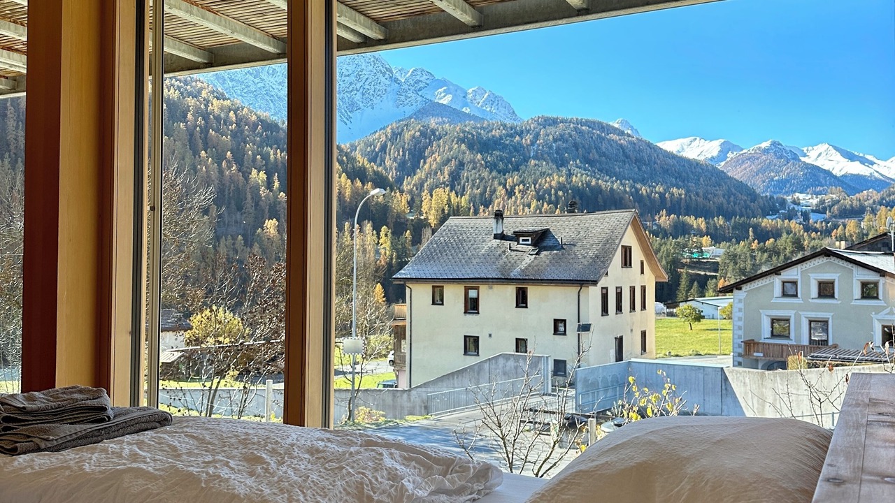 Photo of Bedroom in Engadin Scoul