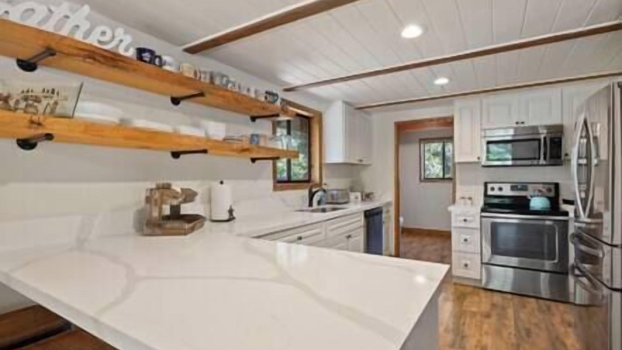 Photo of Kitchen in Twain Harte