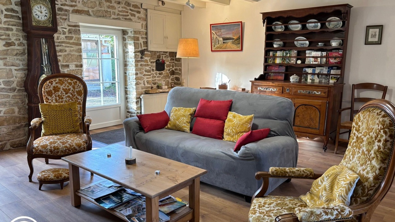 Photo of Livingroom in Saint-Vincent-Sterlanges