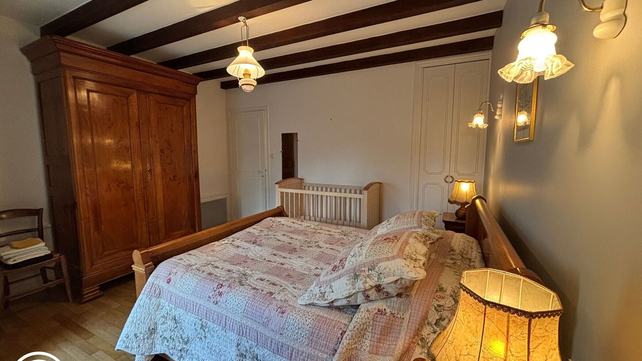 Photo of Bedroom in Saint-Vincent-Sterlanges