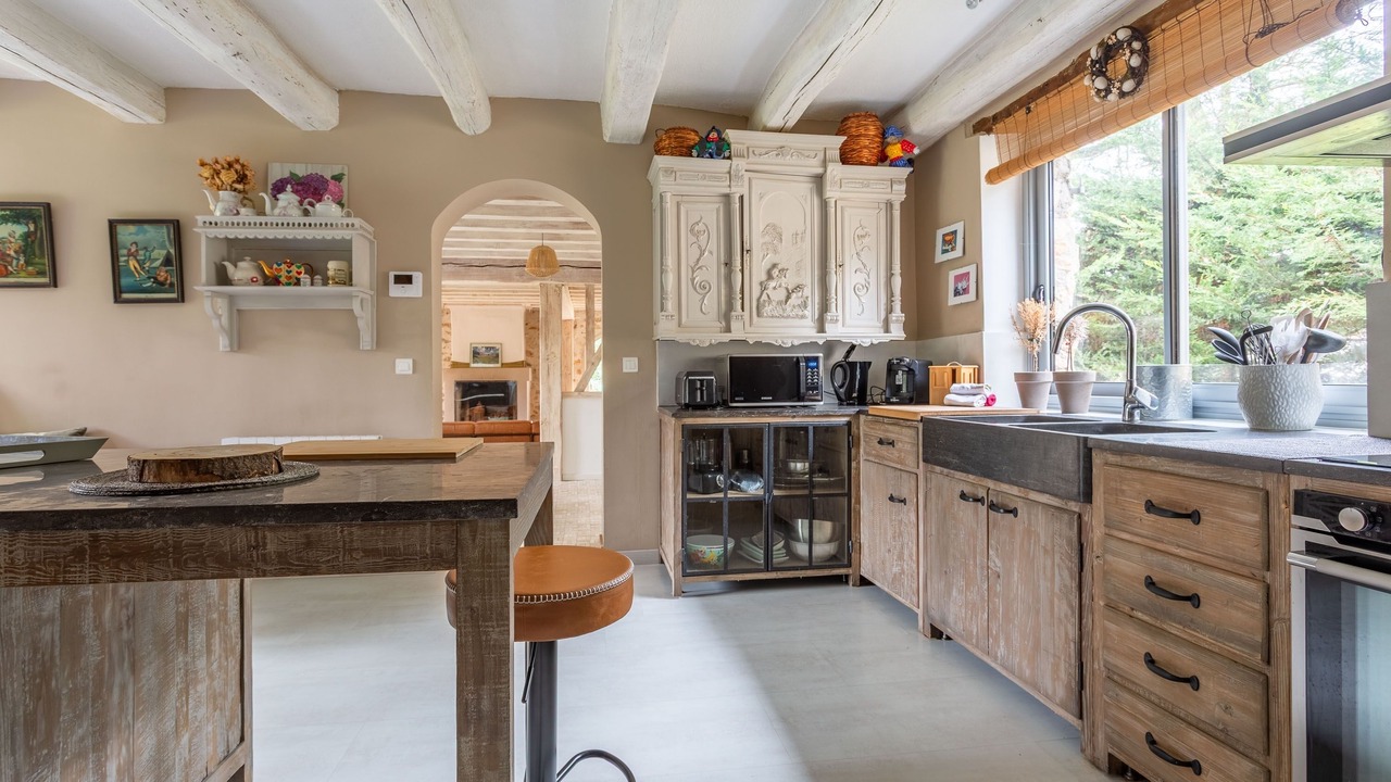 Photo of Kitchen in Saint-Lucien