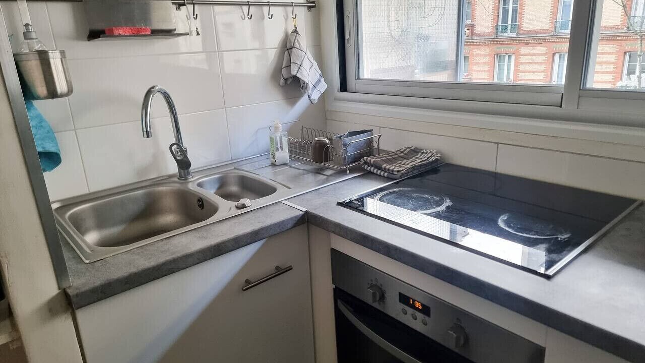 Photo of Kitchen in Republique–Point-du-Jour