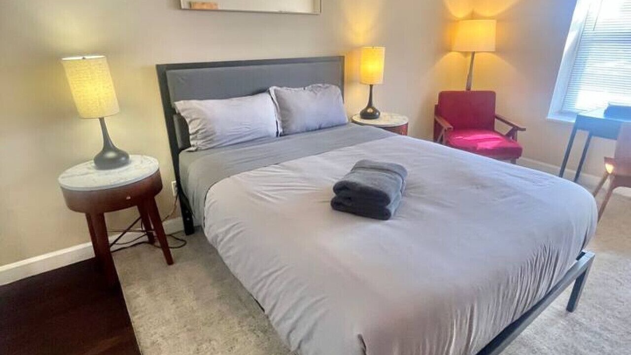 Photo of Bedroom in DeBaliviere Place