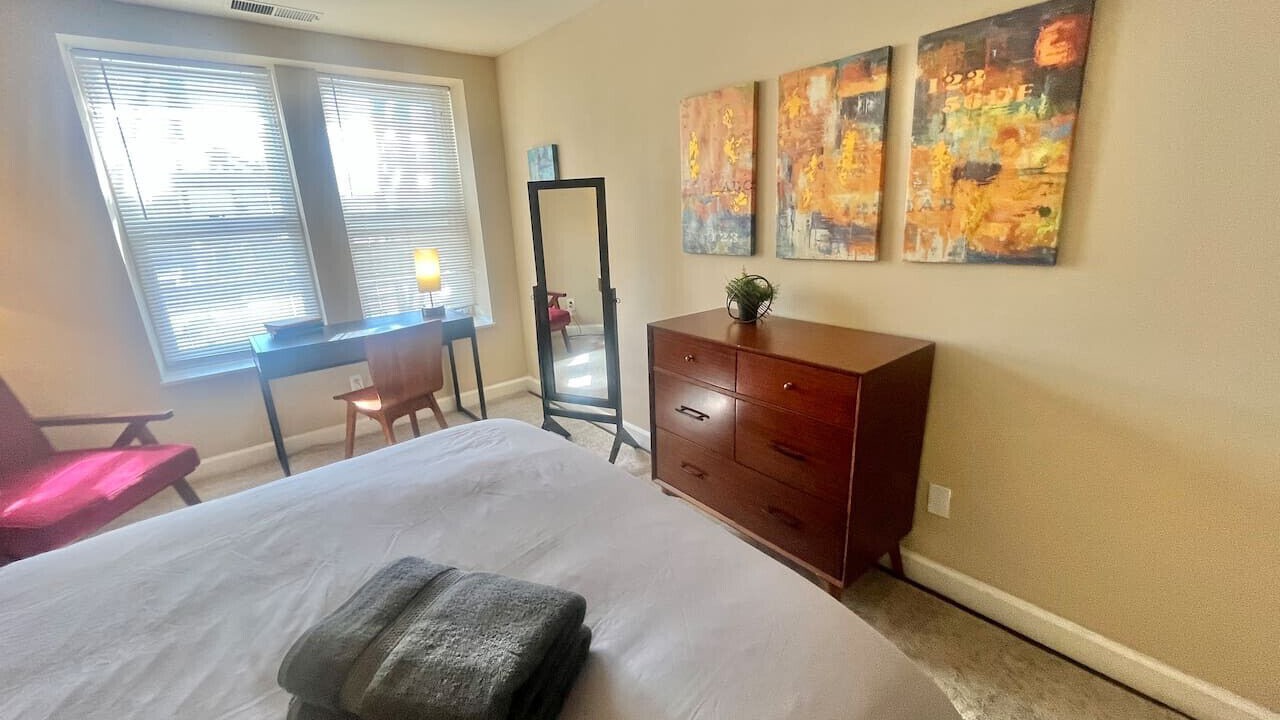 Photo of Bedroom in DeBaliviere Place