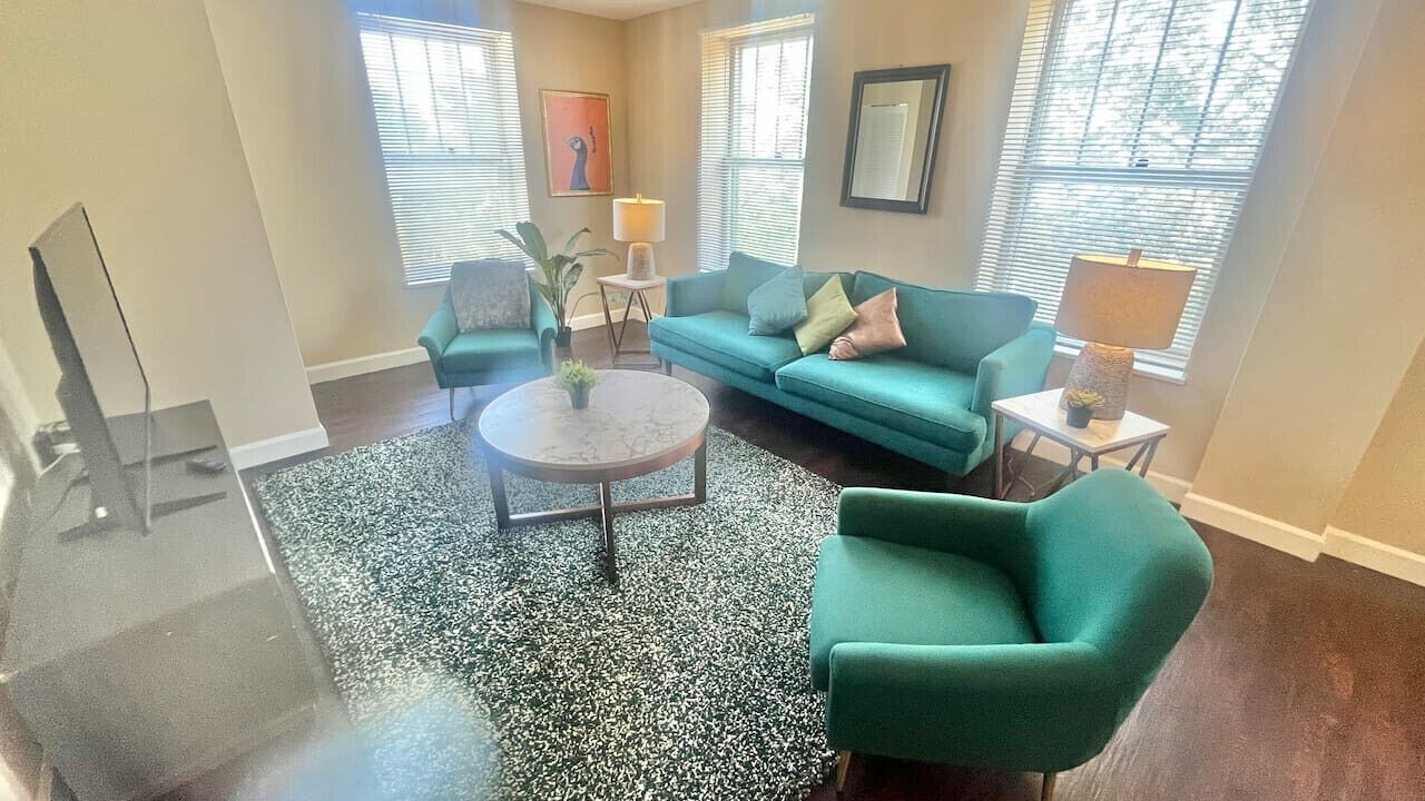 Photo of Livingroom in DeBaliviere Place