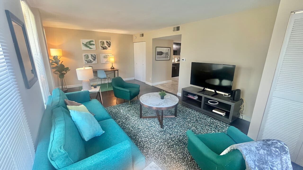 Photo of Livingroom in DeBaliviere Place