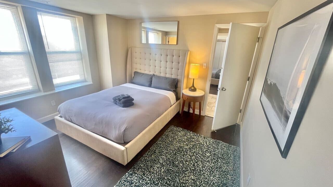 Photo of Bedroom in DeBaliviere Place