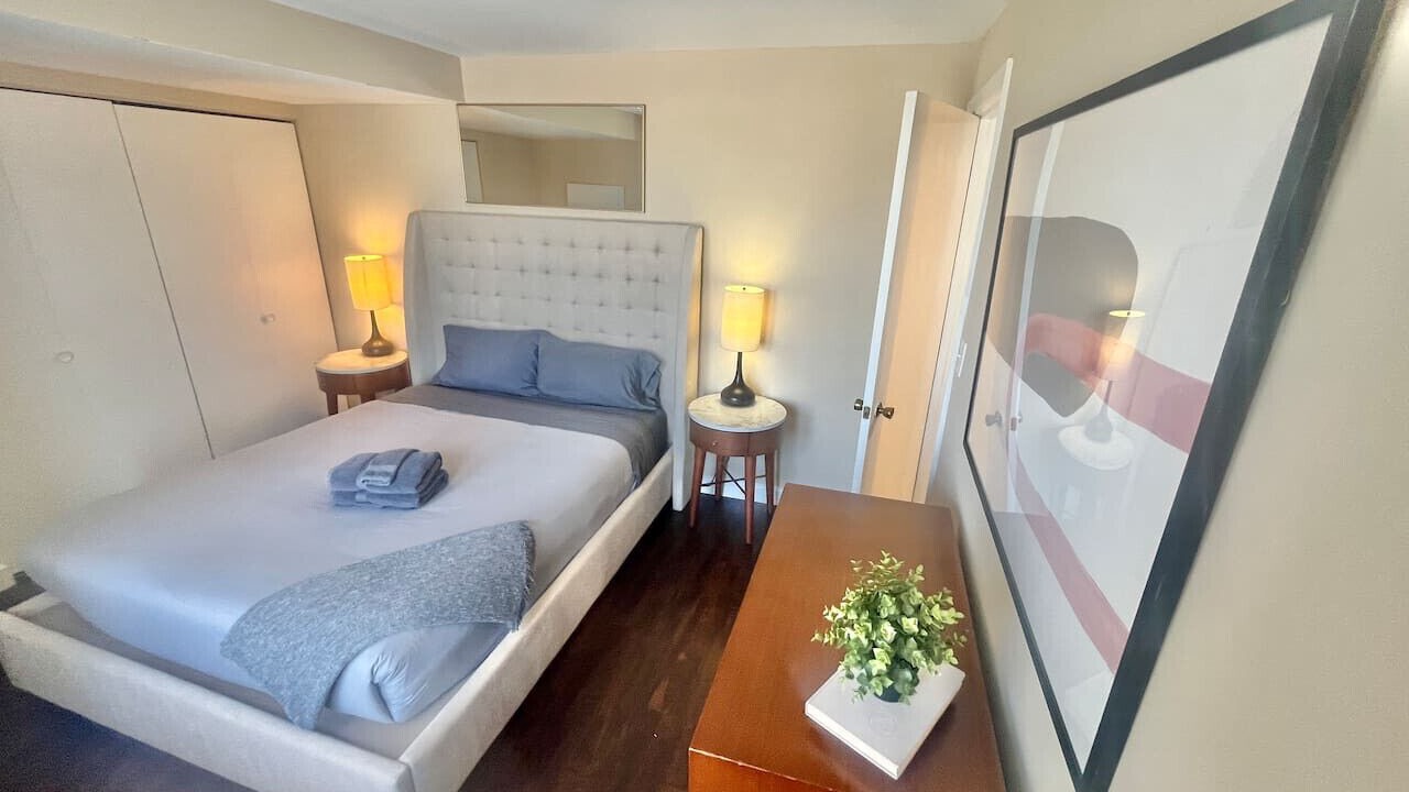 Photo of Bedroom in DeBaliviere Place