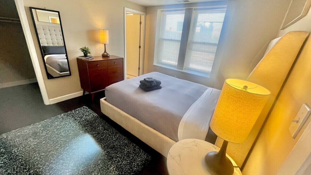 Photo of Bedroom in DeBaliviere Place