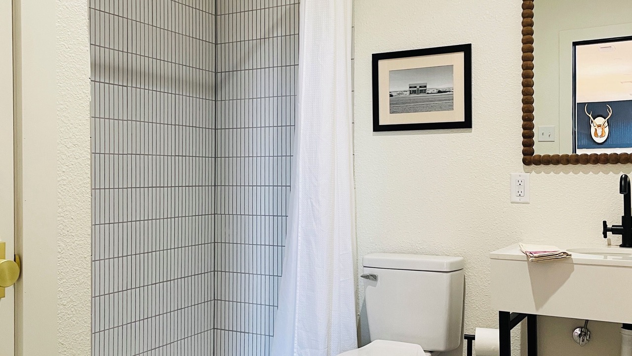 Photo of Bathroom in Fort Davis