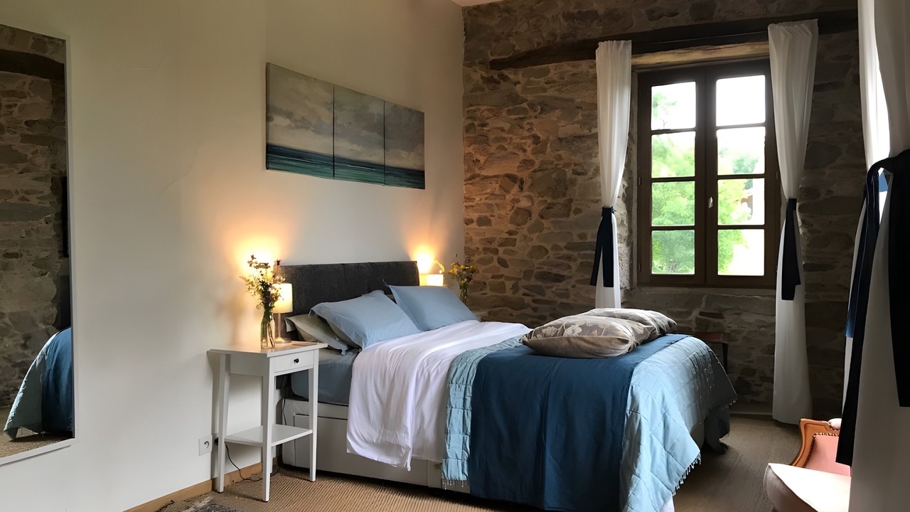 Photo of Bedroom in Le Segur