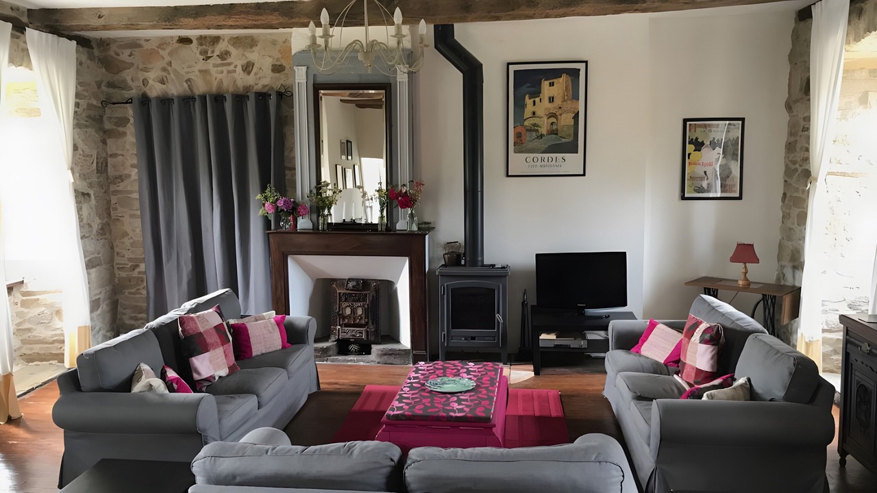 Photo of Livingroom in Le Segur