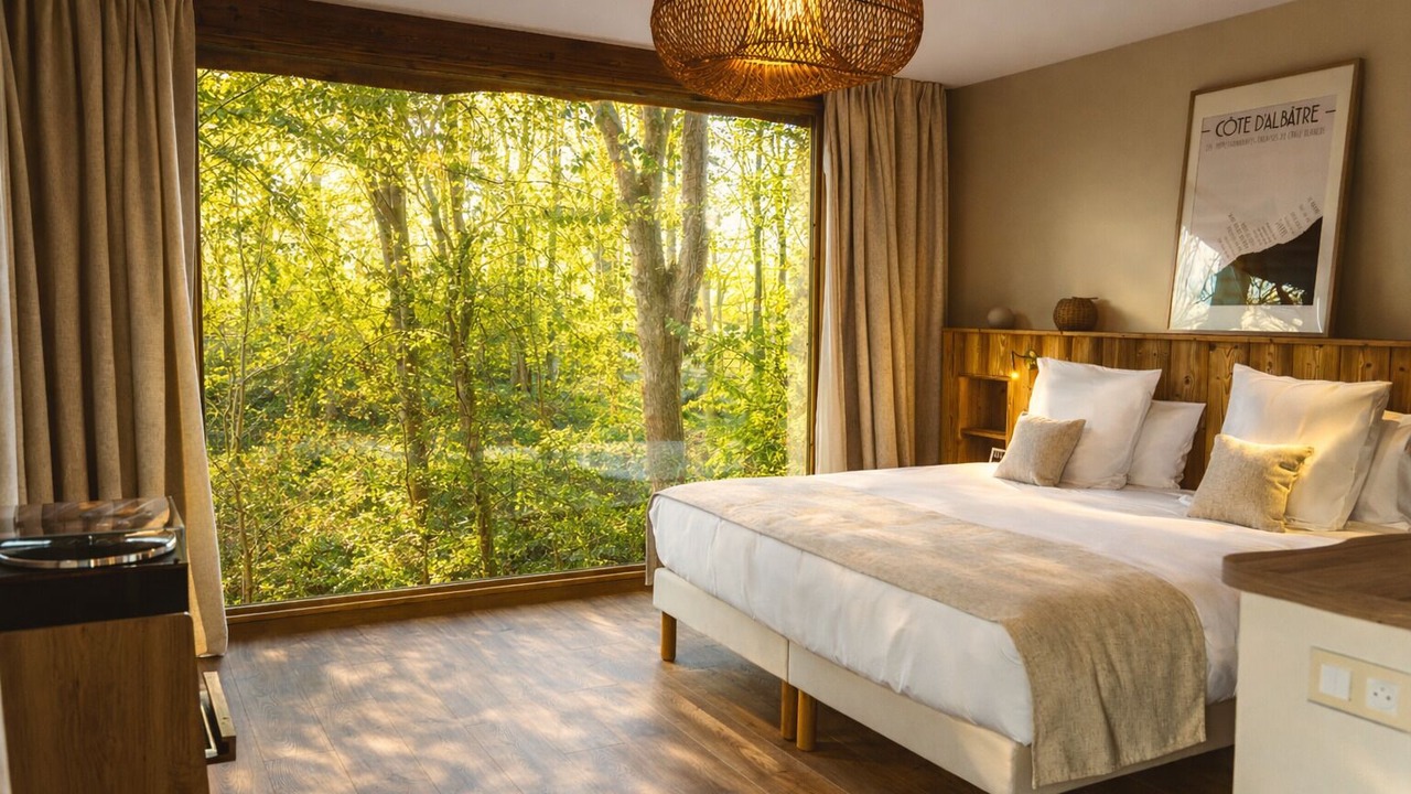 Photo of Bedroom in Fourmetot