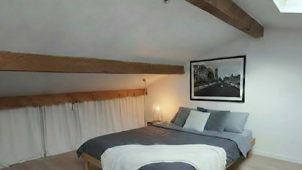 Photo of Bedroom in Leguevin