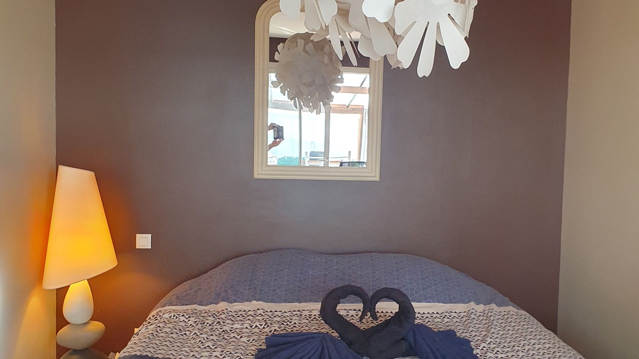 Photo of Bedroom in Leguevin