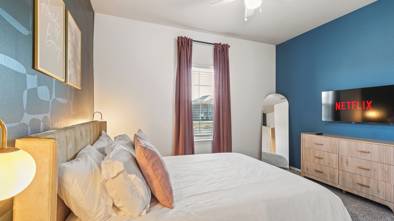 Photo of Bedroom in Spring