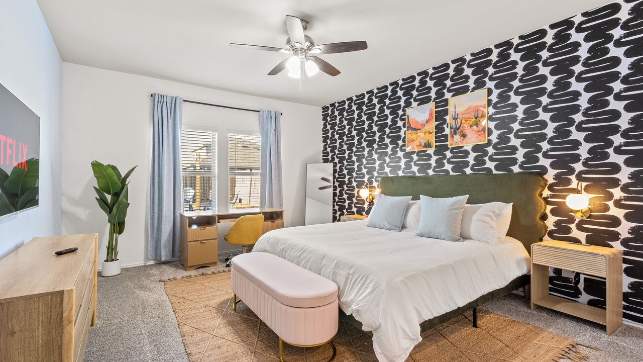 Photo of Bedroom in Spring