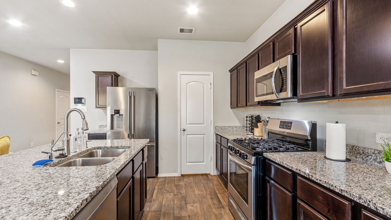 Photo of Kitchen in Spring