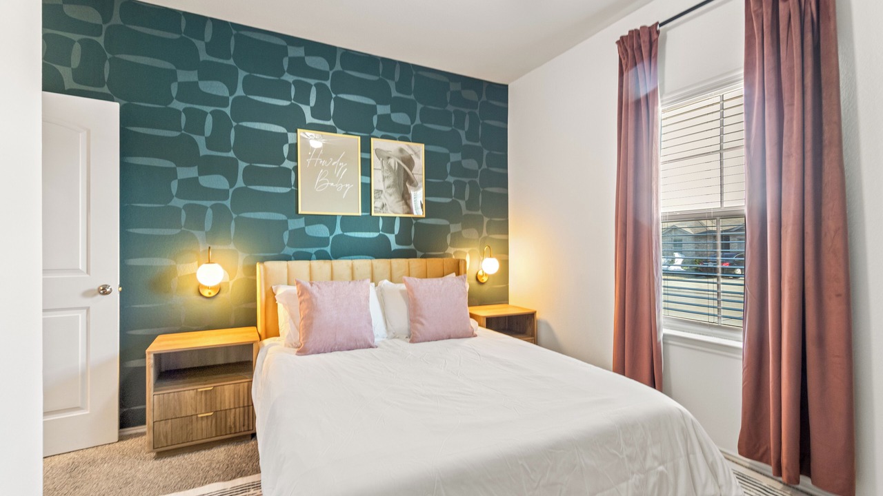 Photo of Bedroom in Spring