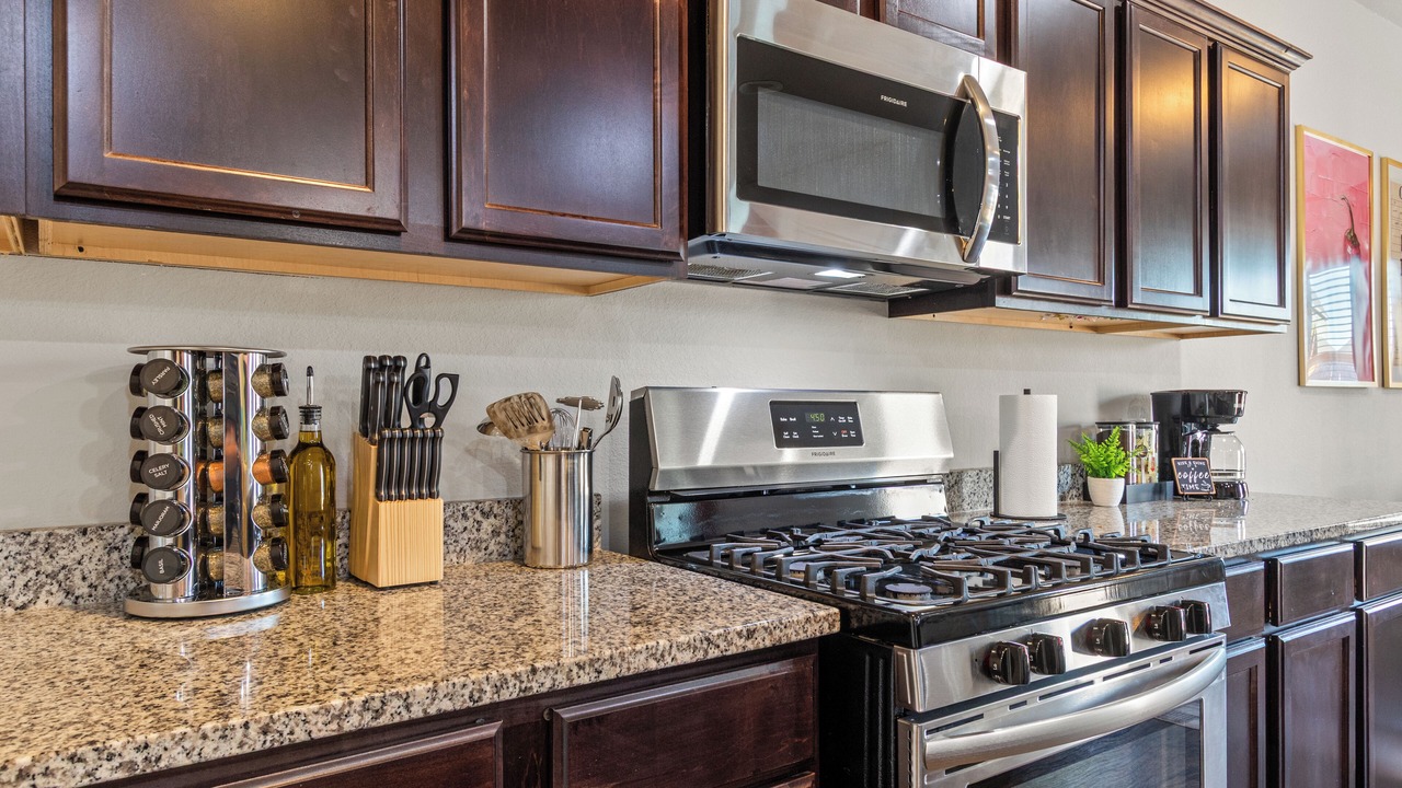 Photo of Kitchen in Spring