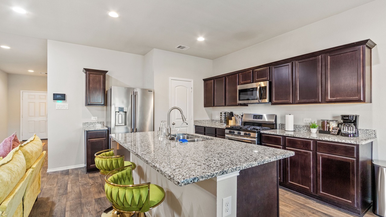 Photo of Kitchen in Spring
