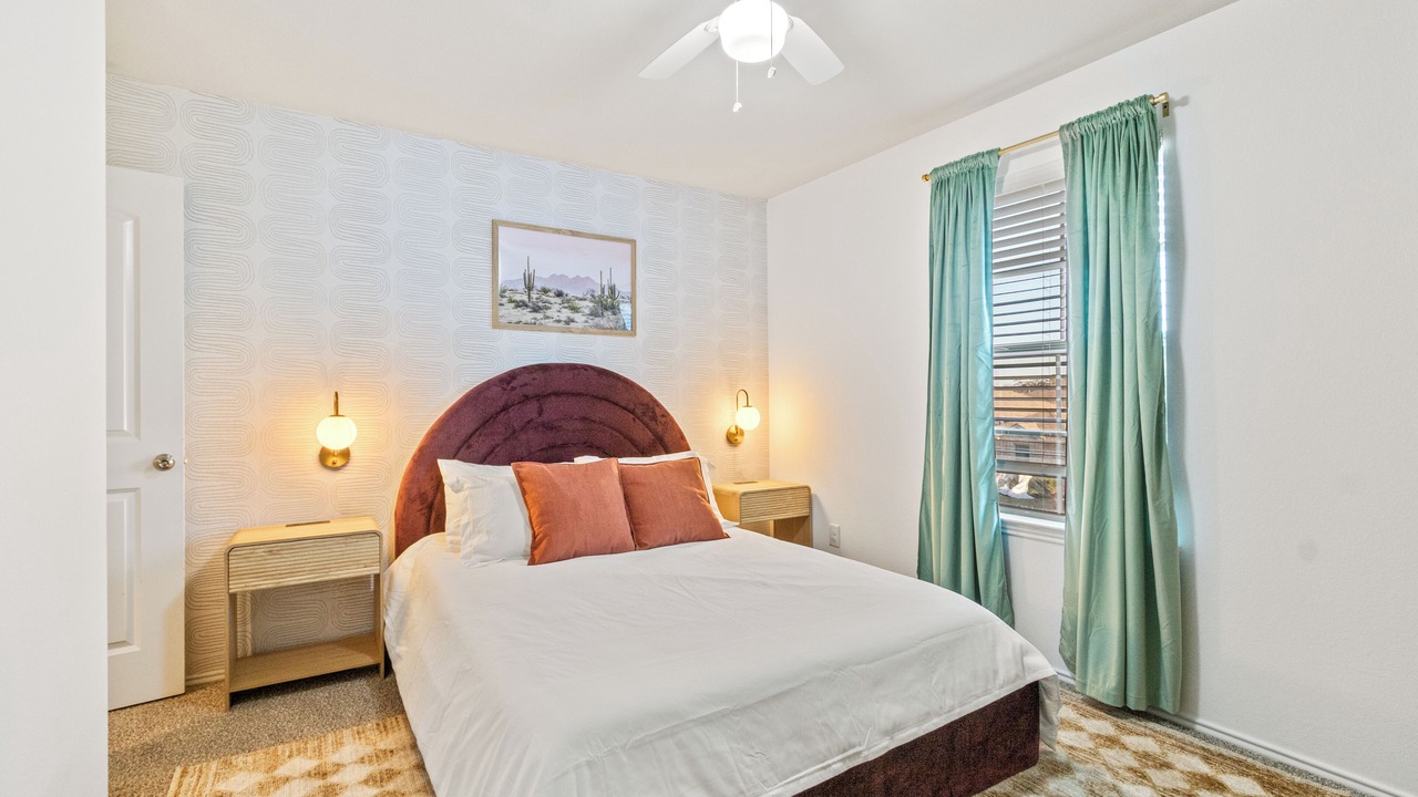Photo of Bedroom in Spring