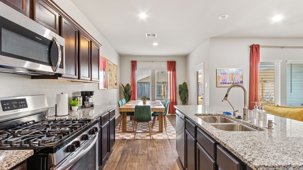 Photo of Kitchen in Spring