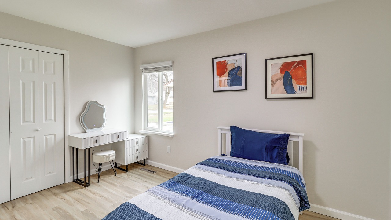 Photo of Bedroom in Oak Park