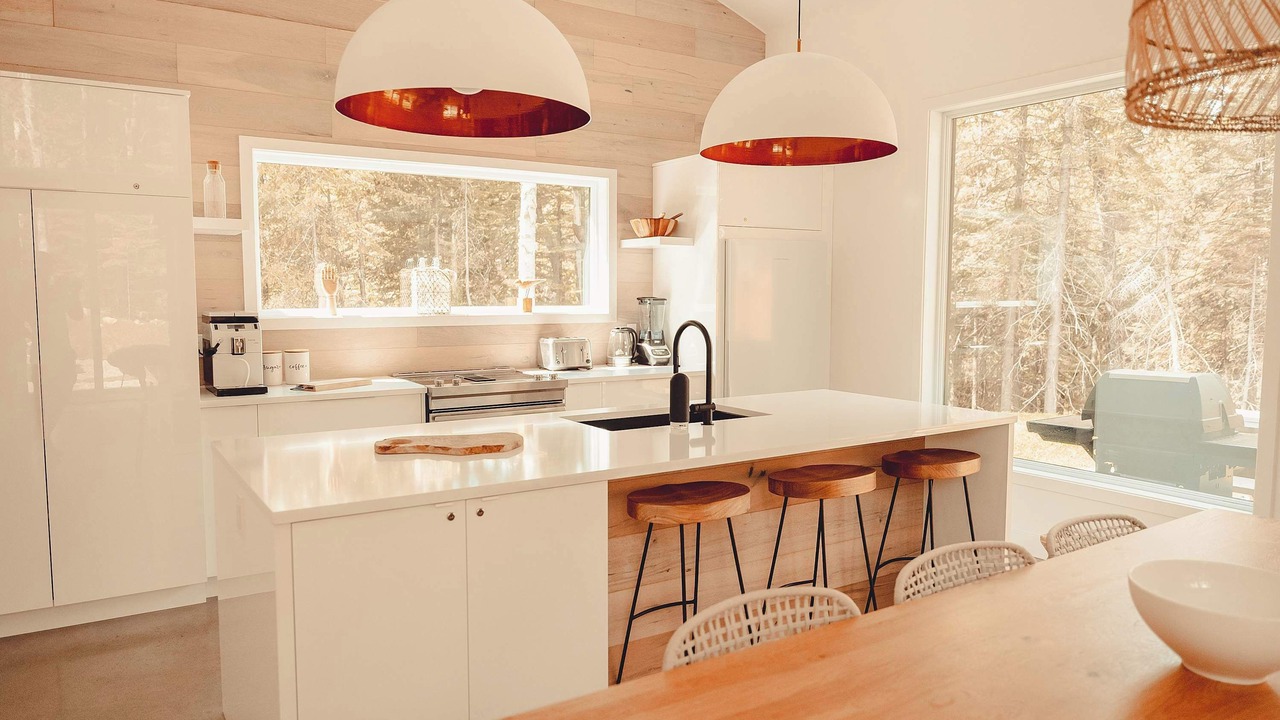 Photo of Kitchen in Morin Heights