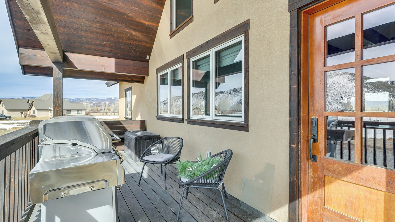 Photo of Patio Balcony in Gunnison