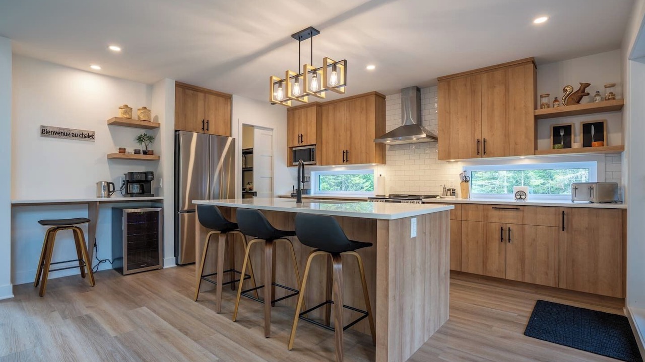 Photo of Kitchen in Lac-Swell