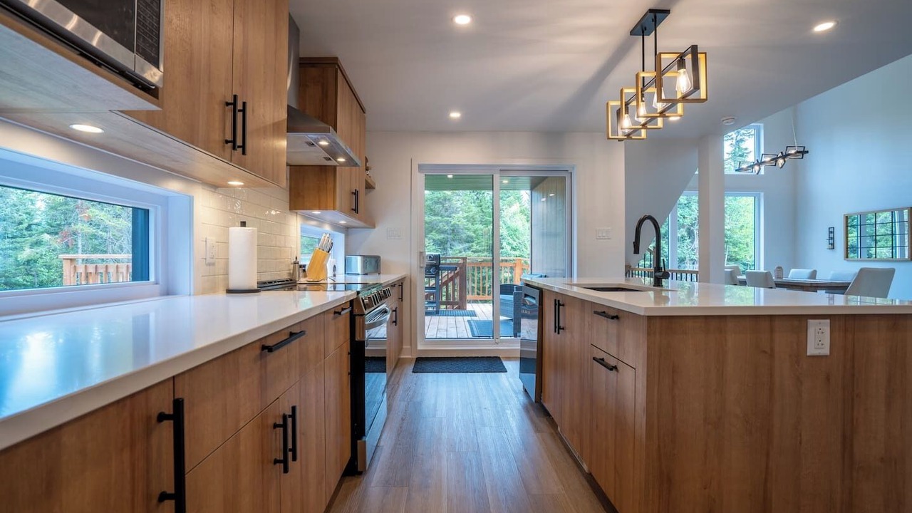 Photo of Kitchen in Lac-Swell