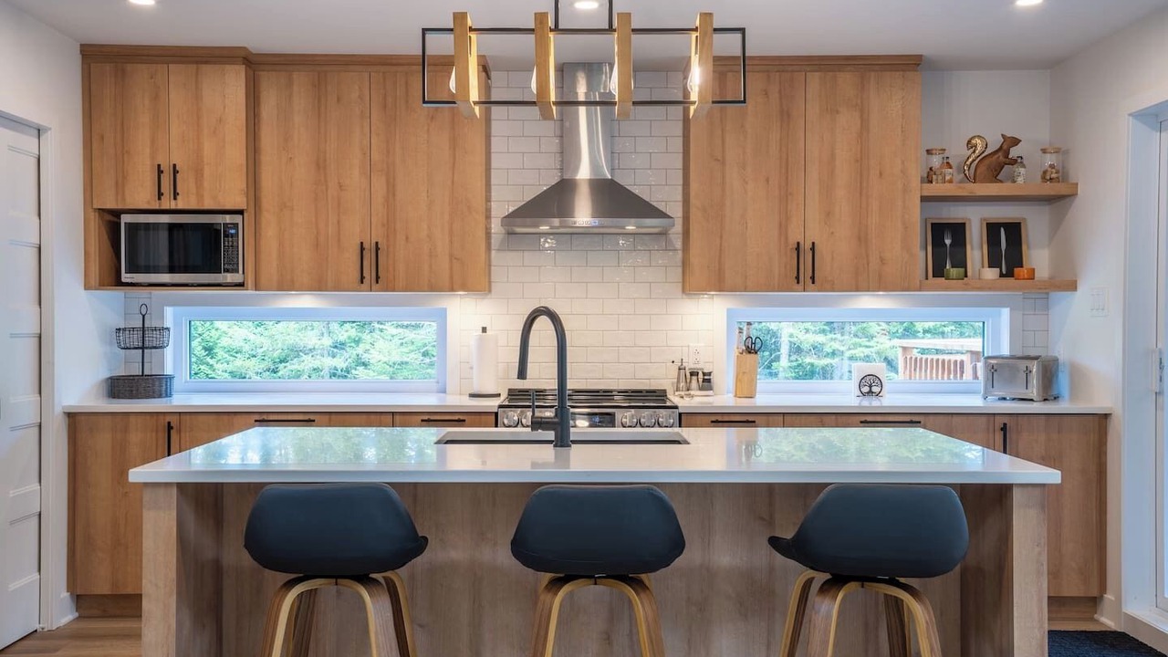 Photo of Kitchen in Lac-Swell