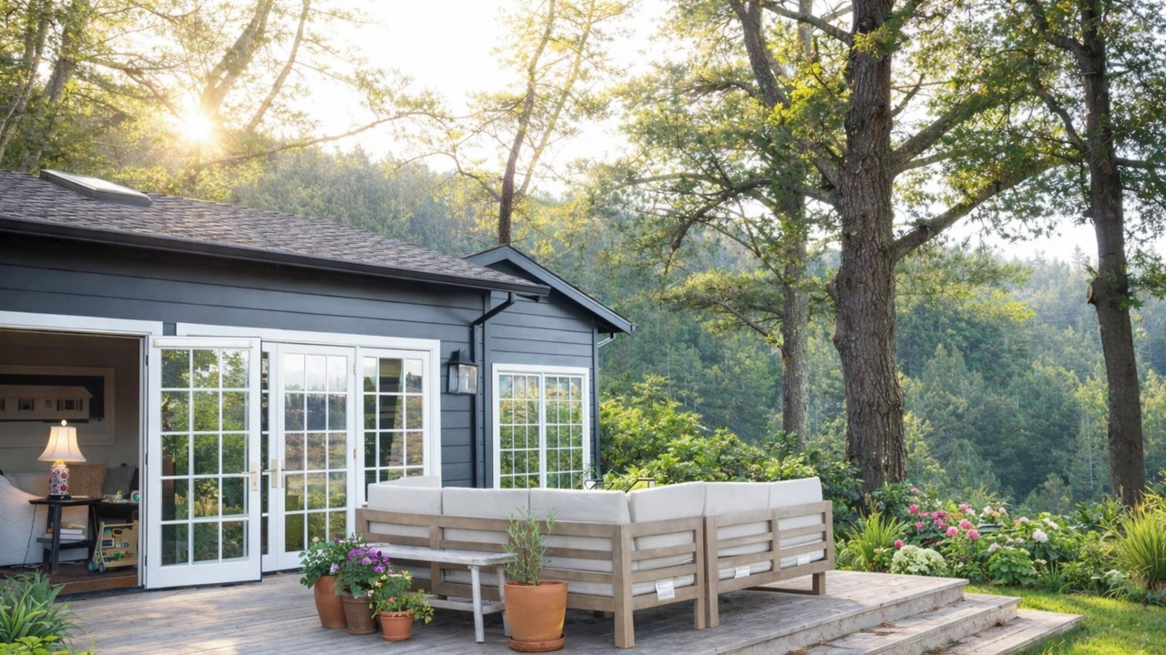 Photo of Patio Balcony in Kentfield