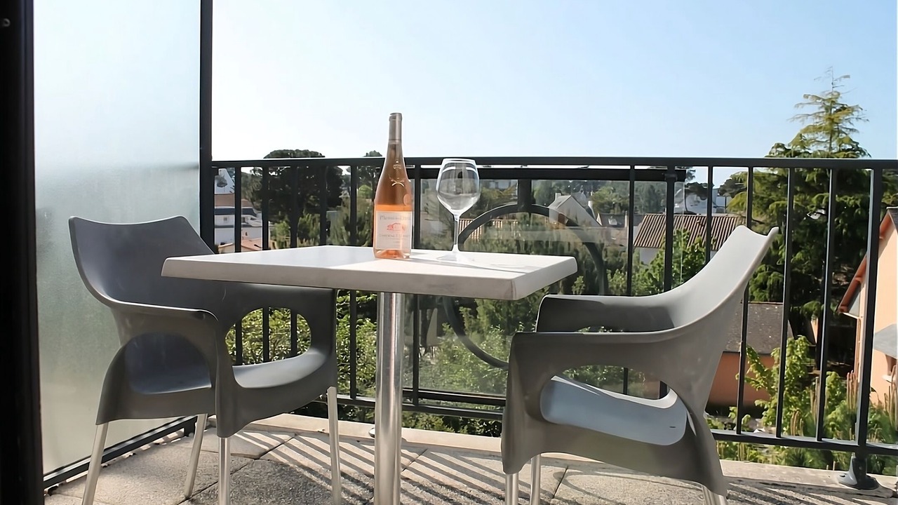Photo of Patio Balcony in La Baule-Escoublac