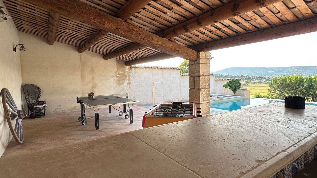 Photo of Patio Balcony in Reillanne