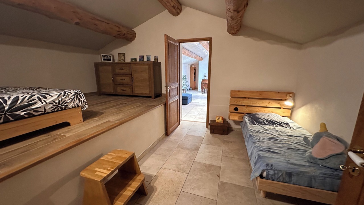 Photo of Bedroom in Reillanne