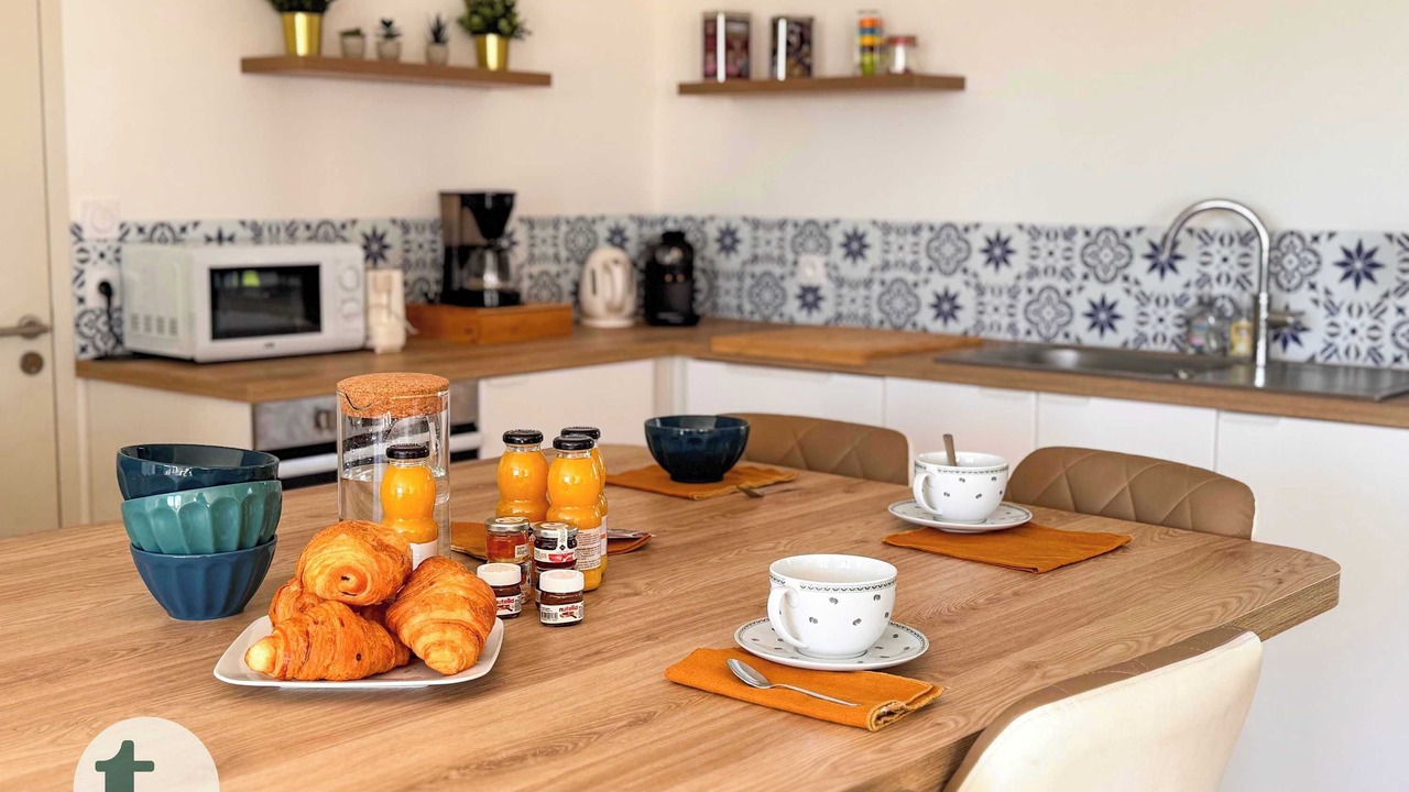 Photo of Kitchen in Treize-Vents
