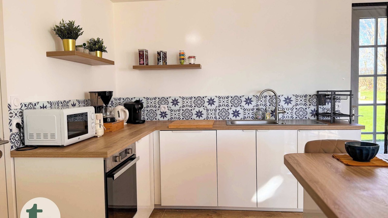 Photo of Kitchen in Treize-Vents