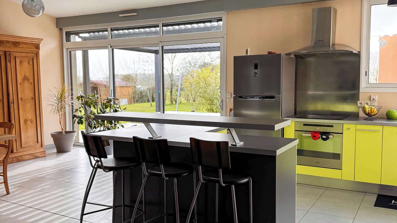 Photo of Kitchen in Saint-Paul-en-Pareds
