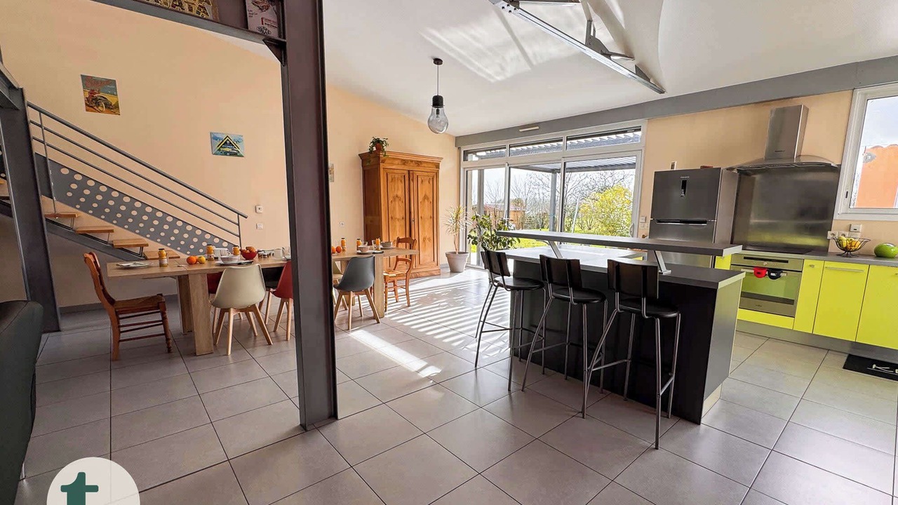 Photo of Kitchen in Saint-Paul-en-Pareds