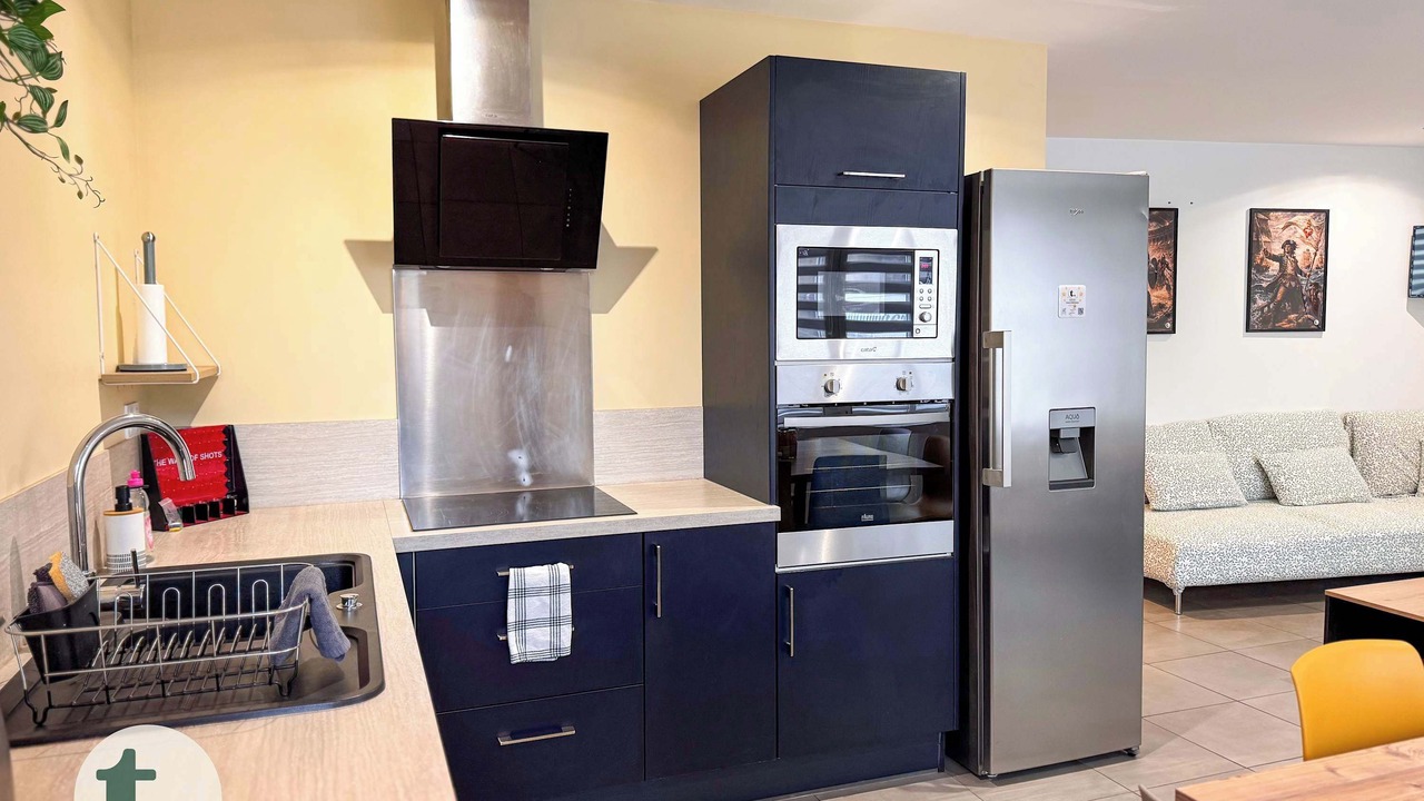 Photo of Kitchen in Saint-Mars-la-Reorthe